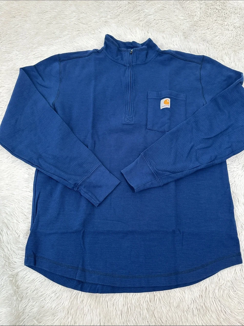 🥕 Carhartt 1/4 Zip Pullover